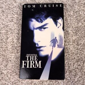 The Firm Tom Cruise VHS Movie Film 1993 Thriller Drama